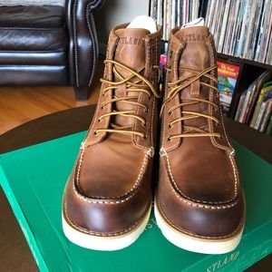 Eastland Lumber Up moc toe boot.